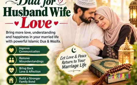 Best Dua for Husband Wife Love in Islam: Meaning and Method