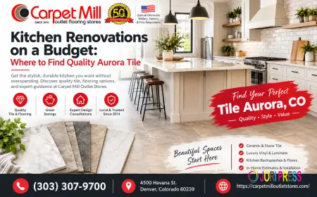 Budget-Friendly Kitchen Renovation Ideas for Aurora Homeowners