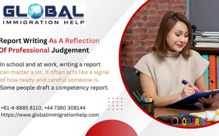 Report Writing As A Reflection Of Professional Judgement
