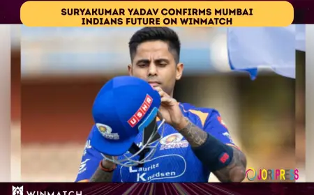 Suryakumar Yadav Confirms Mumbai Indians Future on Winmatch
