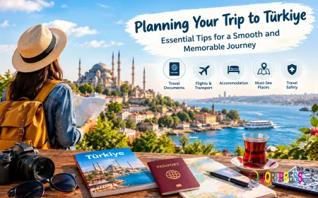 How to Plan a Trip to Türkiye: A Simple Guide for First-Time Travelers