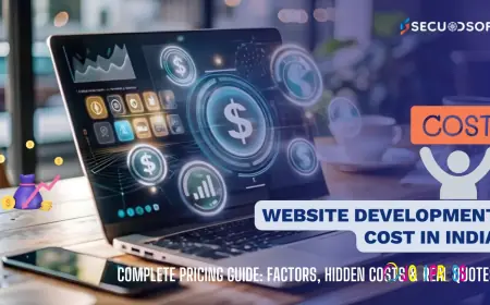 Website Development Cost in India [2026]: Complete Pricing Guide
