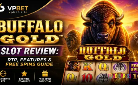 Buffalo Slot Machine USA | Play Texas Buffalo Gold Slot - VPBET Site