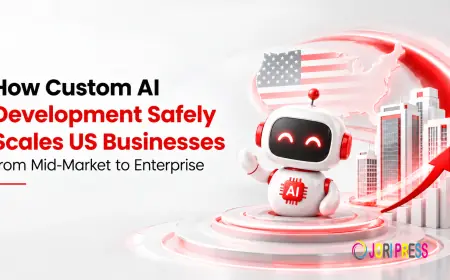 How Custom AI Development Safely Scales US Businesses from Mid-Market to Enterprise