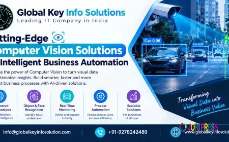 Cutting-Edge Computer Vision Solutions for Intelligent Business Automation