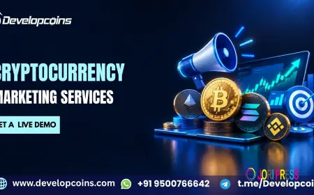 Crypto’s Institutional Transformation Is Unlocking New Growth Paths for Cryptocurrency Marketing Services