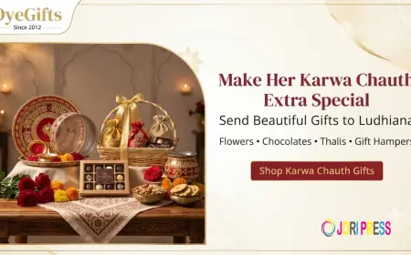 Affordable Karwa Chauth Gifts in Ludhiana for Every Budget