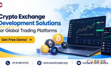 Crypto Exchange Development Solutions for Global Trading Platforms