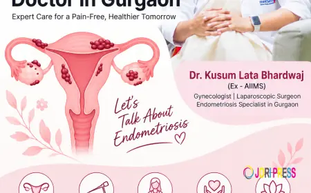 Endometriosis Doctor in Gurgaon | Symptoms, Causes, Diagnosis and Treatment