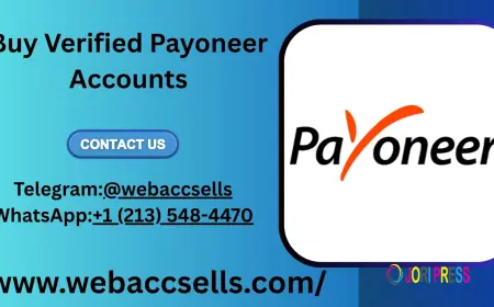Best 12 Reliable Sites to Buy Verified Payoneer Accounts