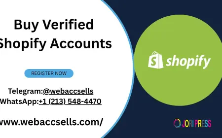 Trusted Site to Buy verified Shopify Accounts in 2026