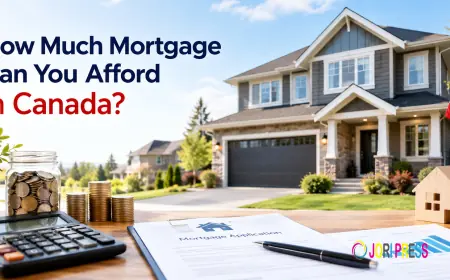 How Much Mortgage Can You Afford in Canada?