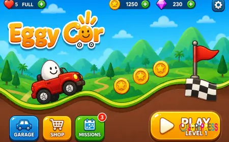 The Delicate Art of Driving with an Egg: A Look at Eggy Car