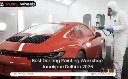 Best Denting Painting Workshop Janakpuri Delhi in 2026