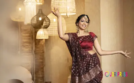 10 Stunning Festive Wear Sarees to Light Up Your Celebrations This Season