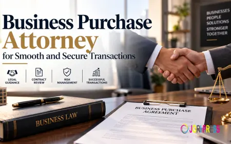 Business Purchase Attorney for Smooth and Secure Transactions