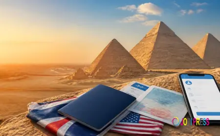 Egypt Visa Guide for British and US Citizens