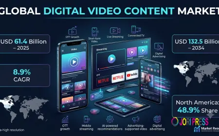 Digital Video Content Market Size, Share & Trends 2034