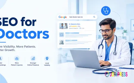 SEO for Doctors — Help More Patients Find Your Clinic on Google