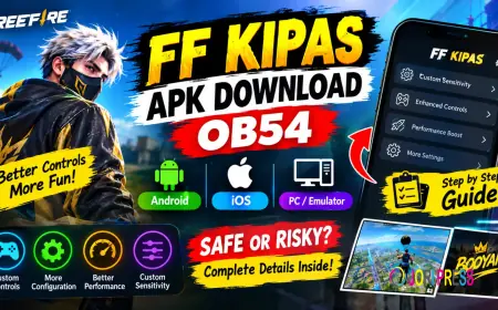 FF Kipas My ID: Download, Activation, Features, and Complete Guide (2026)