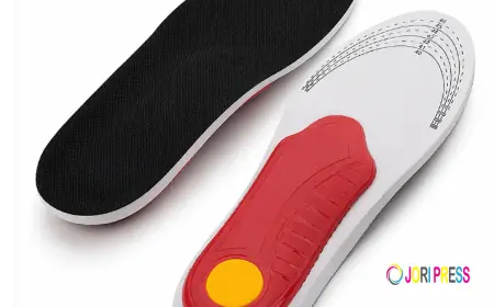 Orthotic EVA Insoles with Arch Support & Shock Absorption