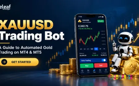 XAUUSD Trading Bot: A Guide to Automated Gold Trading on MT4 & MT5
