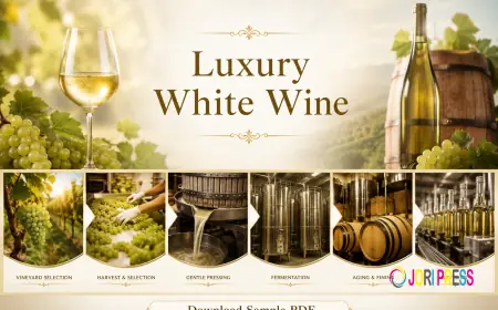 Luxury White Wine Market Outlook 2034: Mapping Global Demand, Size, and Key Player Strategies