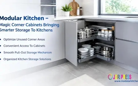 Maximize Hidden Space with a Magic Corner Kitchen Cabinet Design