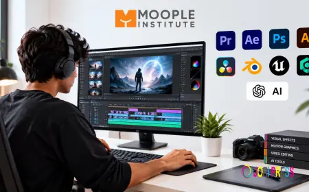 Advanced Diploma in VFX, Motion Graphic & Video Editing With AI: What Software Will You Actually Use?