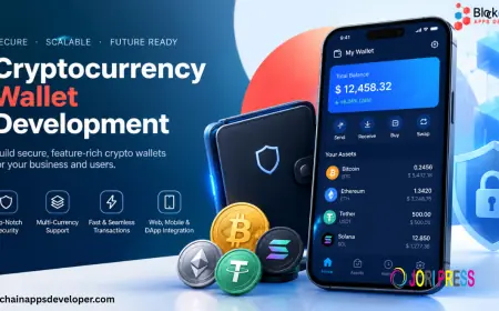 Cryptocurrency Wallet Development: Features, Security & Cost Explained