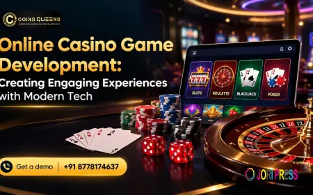 Online Casino Game Development: Creating Engaging Experiences with Modern Tech
