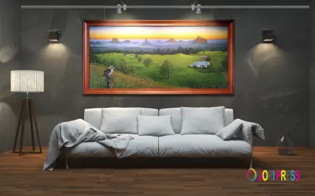 Picture Hanging Systems for Galleries, Offices, and Commercial Spaces