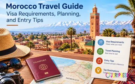 Morocco Travel Guide: Visa Requirements, Planning, and Entry Tips