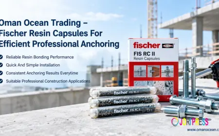 Maximum Load Capacity and Anchorage Security with Fischer Resin Capsule