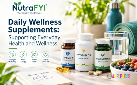 Daily Wellness Supplements: Supporting Everyday Health and Wellness