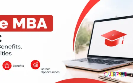 Online MBA in India: Eligibility, Fees, Benefits, Career Opportunities