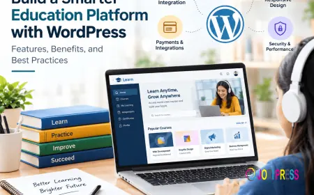 Build a Smarter Education Platform with WordPress: Features, Benefits, and Best Practices