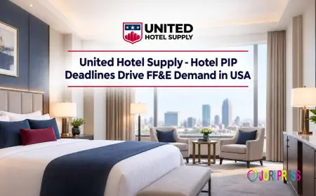 United Hotel Supply Expands Bulk FF&E Program as Hotel Owners Face Tightening PIP Deadlines Nationwide