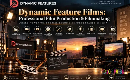 Dynamic Feature Films: Professional Film Production & Filmmaking