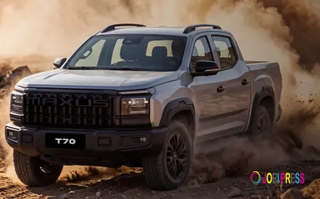 MAXUS T70 4x4 fuera del asfalto: qué cambia entre GL y GLX