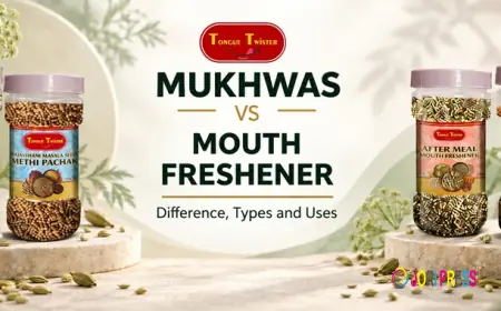 Mukhwas vs Mouth Freshener: Difference, Types and Uses