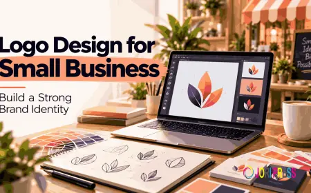 Logo Designer India Logo Design for Small Business: Build a Strong Brand Identity