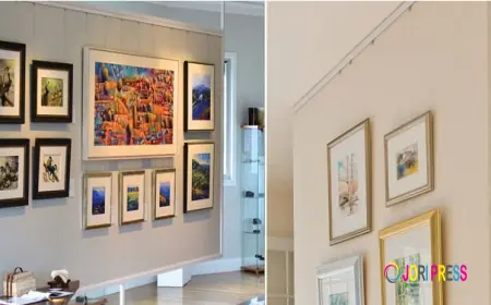 How an Art Hanging System Makes a Difference