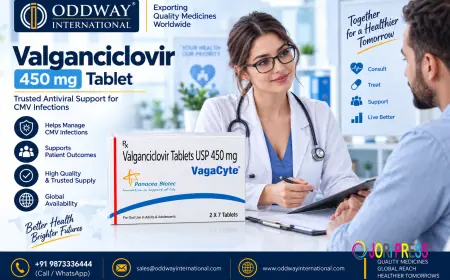Valganciclovir 450 Mg Tablet Price Supply Info USA - Oddway