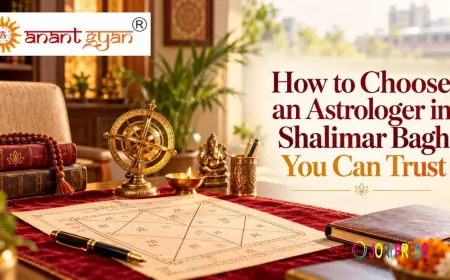How to Choose an Astrologer in Shalimar Bagh You Can Trust