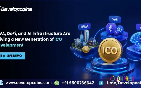 RWA, DeFi, and AI Infrastructure Are Driving a New Generation of ICO Development