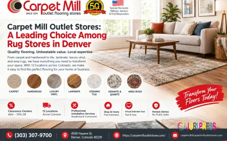 Carpet Mill Outlet Stores for Denver Flooring Projects