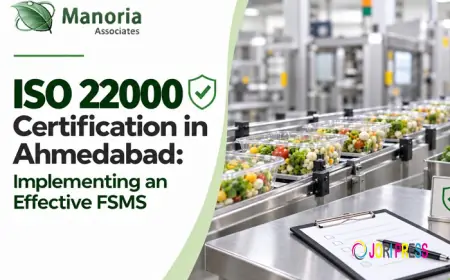 ISO 22000 Certification in Ahmedabad: Implementing an Effective FSMS