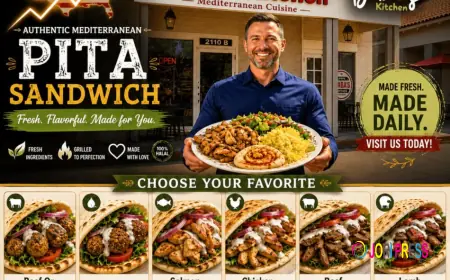 Pita Sandwiches: A Fresh and Flavorful Mediterranean Favorite