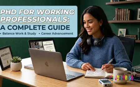 PhD Programs for Working Professionals